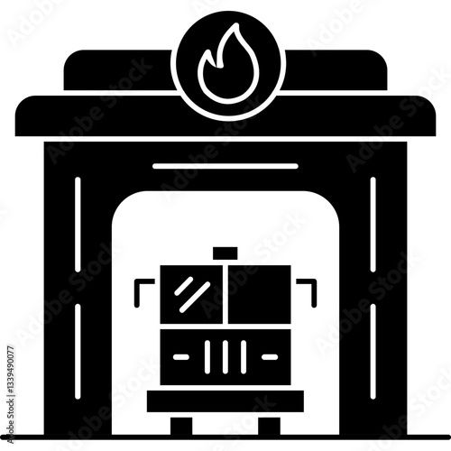 Fire station Icon