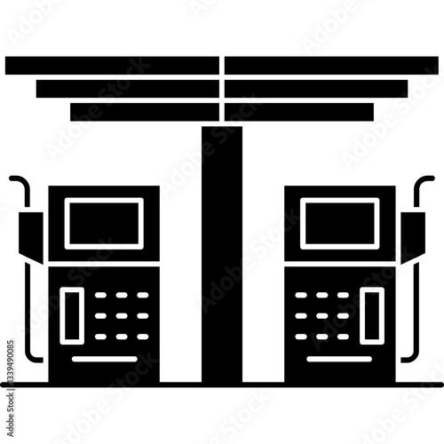 Gas station Icon