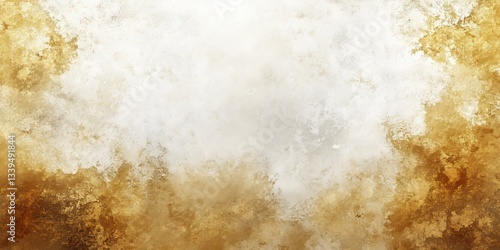 An abstract background featuring soft golden and amber hues blending seamlessly with a light, textured surface