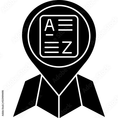 Glossaries Icon