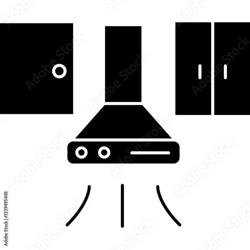 Kitchen hood Icon