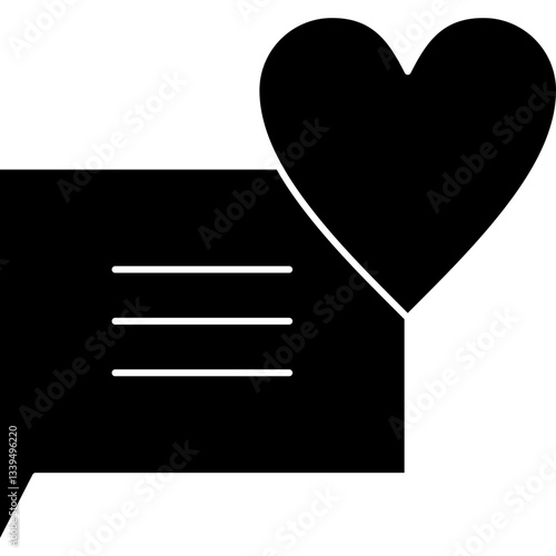 Love message Icon