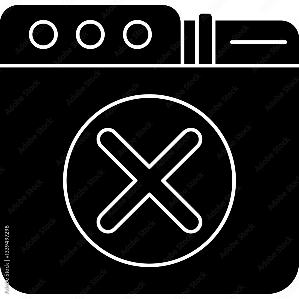 Fototapeta premium Remove Icon