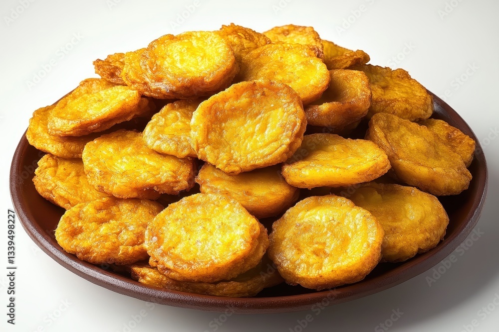 A plate filled with delicious golden fried food items A plate filled with delicious golden fried food items
