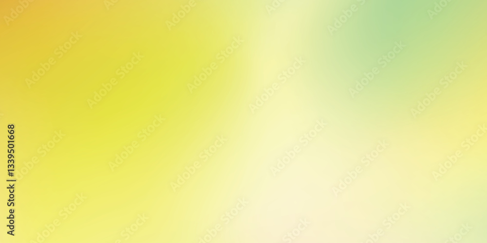 Obraz premium Trendy abstract rainbow blurred background. Smooth watercolor vector illustration for web, template, posters, card, banner. Pastel colors gradient mesh pattern.