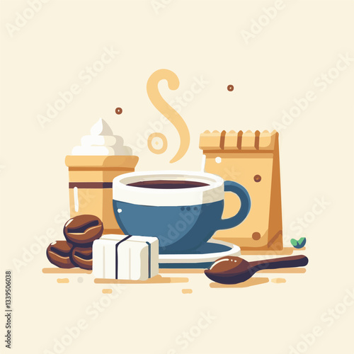 coffee, drink, beverage, cafe, cup, background, caffeine, espresso, aroma, hot, morning, food, mug, breakfast, closeup, black, brown, dark, fresh, white, cappuccino, mocha, break, design, latte, isola