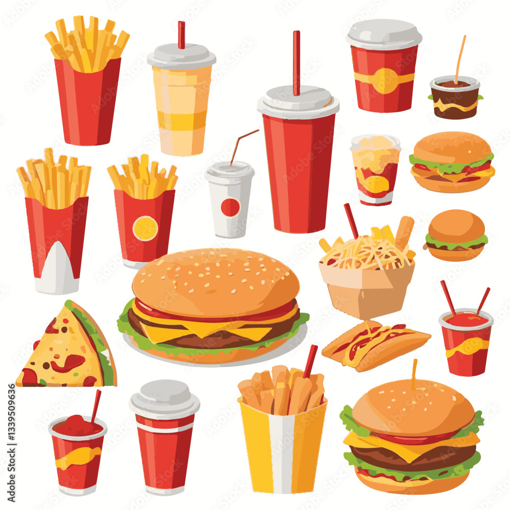 fastfood, fast, snack, food, meal, delicious, background, lunch, dinner, fat, american, burger, unhealthy, restaurant, meat, isolated, junk, menu, cheeseburger, tasty, set, hamburger, sandwich, cuisin fastfood, fast, snack, food, meal, delicious, background, lunch, dinner, fat, american, burger, unhealthy, restaurant, meat, isolated, junk, menu, cheeseburger, tasty, set, hamburger, sandwich, cuisin