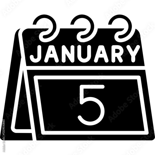 5th January Icon
