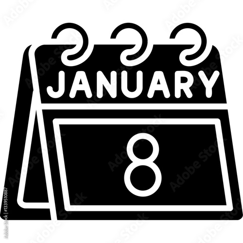 8th January Icon
