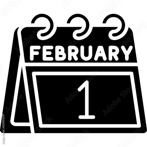 1st February Icon