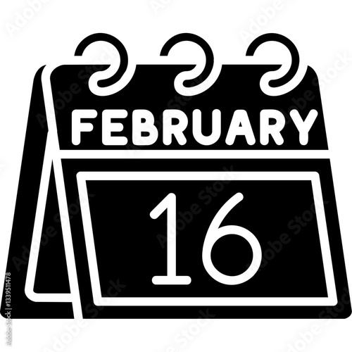 16th February Icon