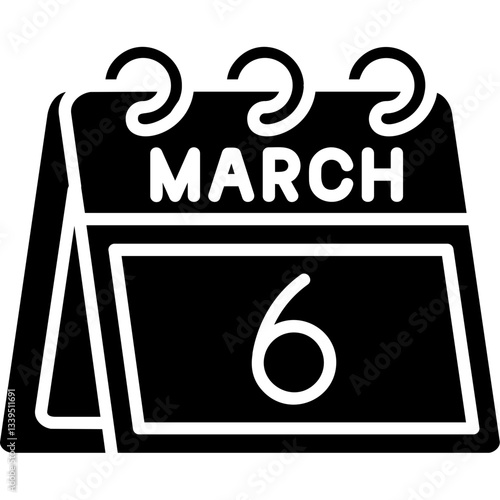 6th March Icon