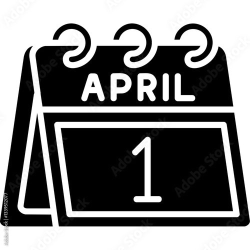 1st April Icon