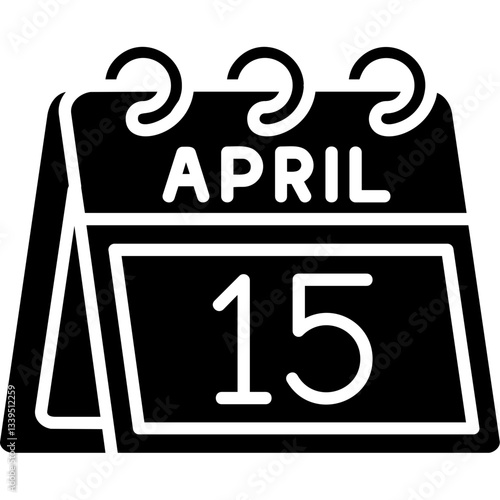 15th April Icon