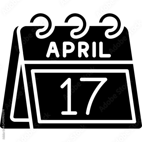 17th April Icon