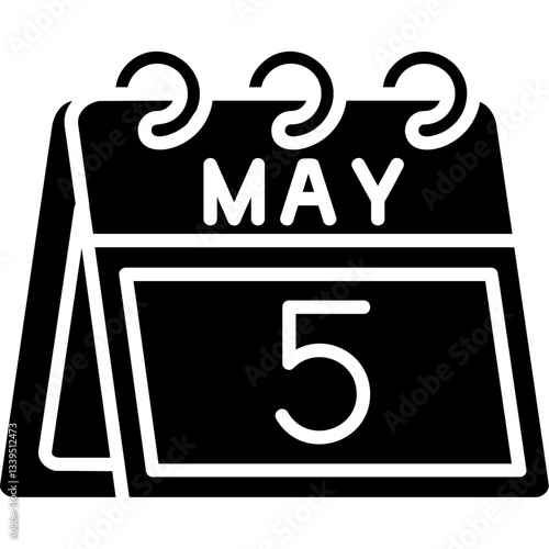 5th May Icon