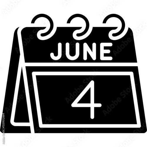 4th June Icon