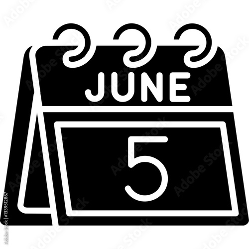 5th June Icon