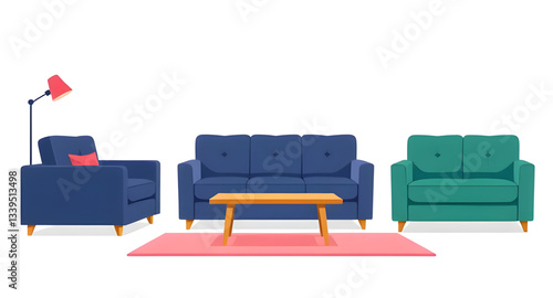 sofa art set