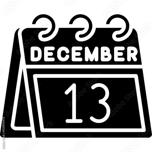 13th December Icon