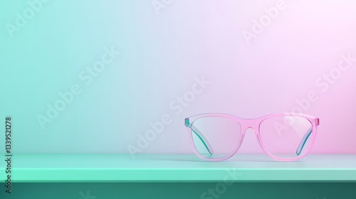TechWorkspaces Pastel Lavender Perspective Holographic