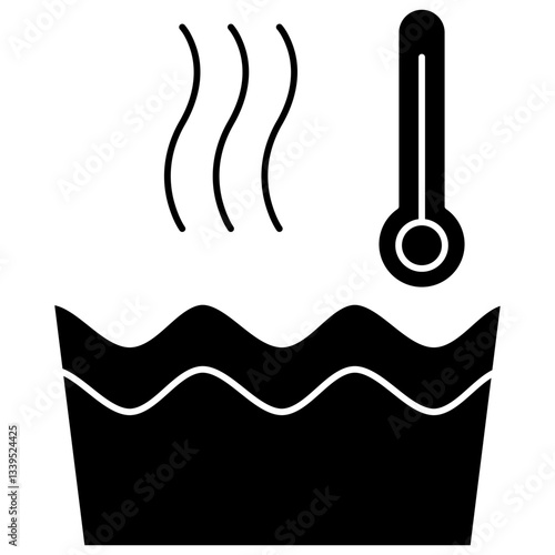 Hot water Icon