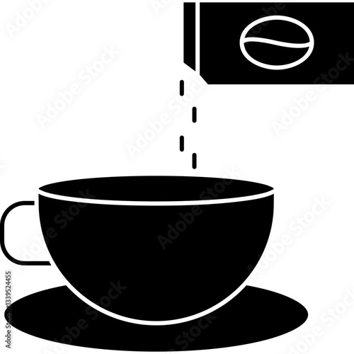 Instant coffee Icon