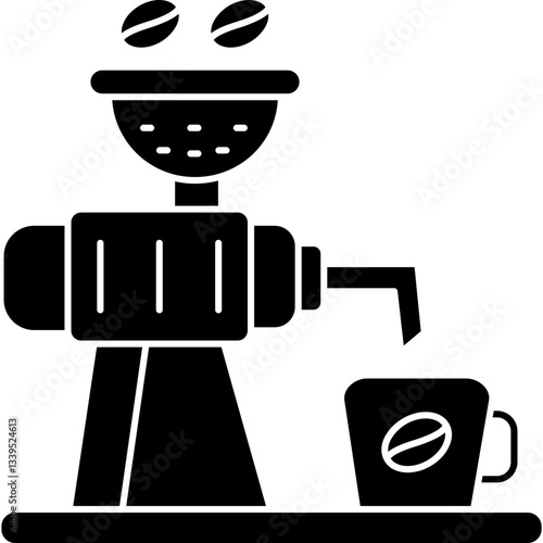 Coffee grinder Icon