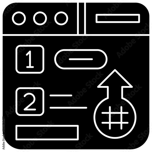 Trending topic Icon
