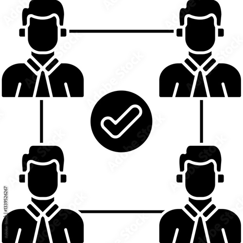 Peer connection Icon