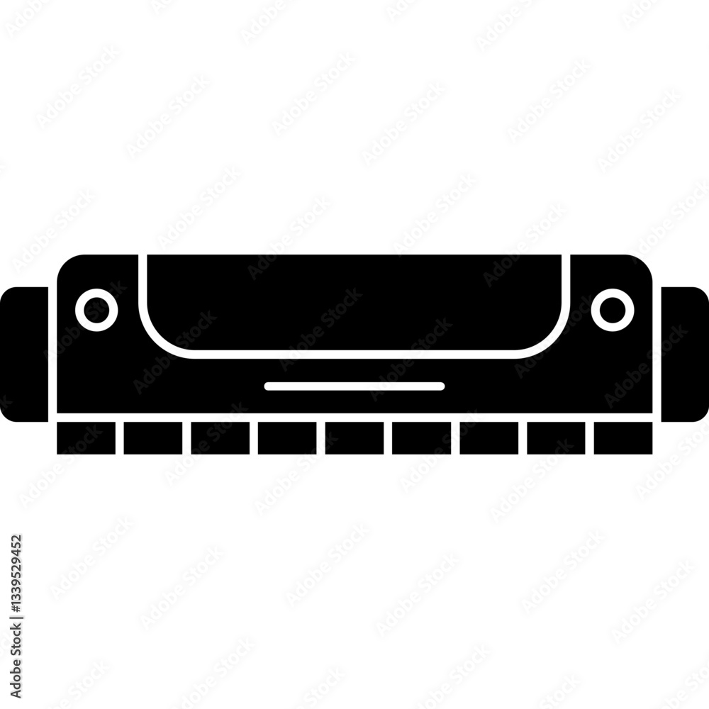 Harmonica Icon Harmonica Icon