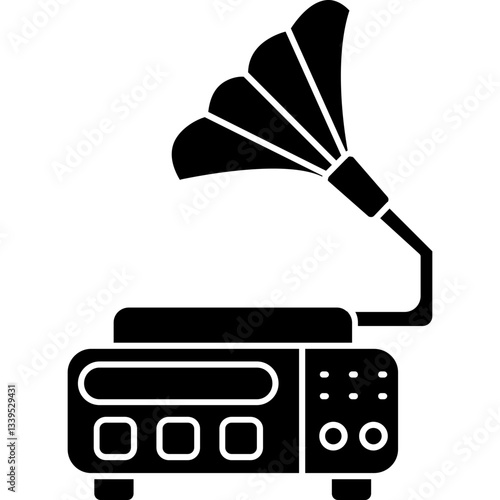 Gramophone Icon