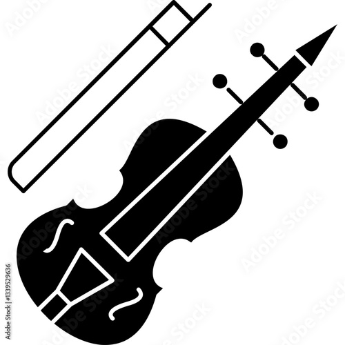 Violin Icon