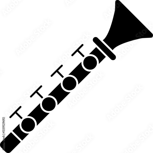Clarinet Icon