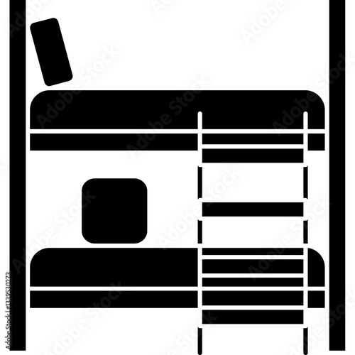 Bunk bed Icon