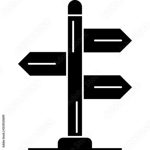 Signpost Icon
