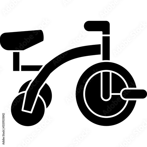 Tricycle Icon