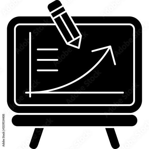 Flipchart Icon