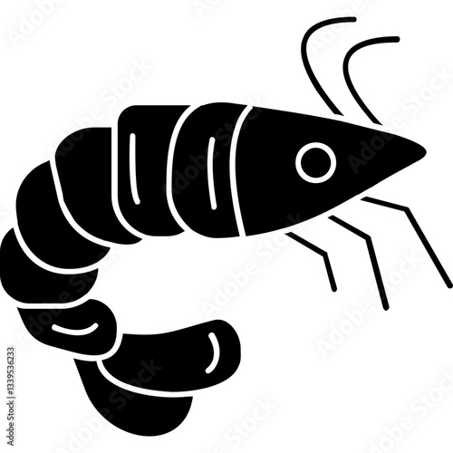 Shrimp Icon