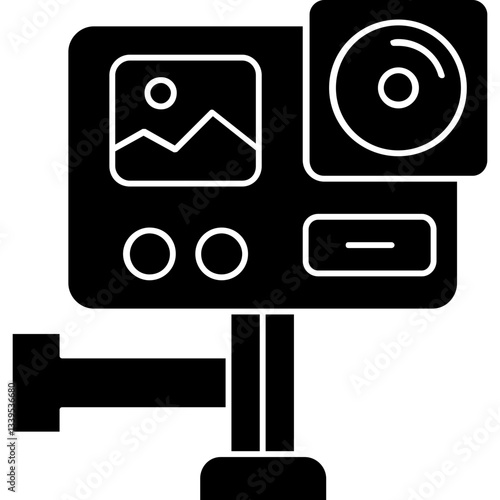 Action camera Icon