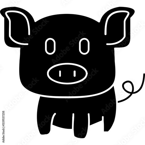 Pig Icon