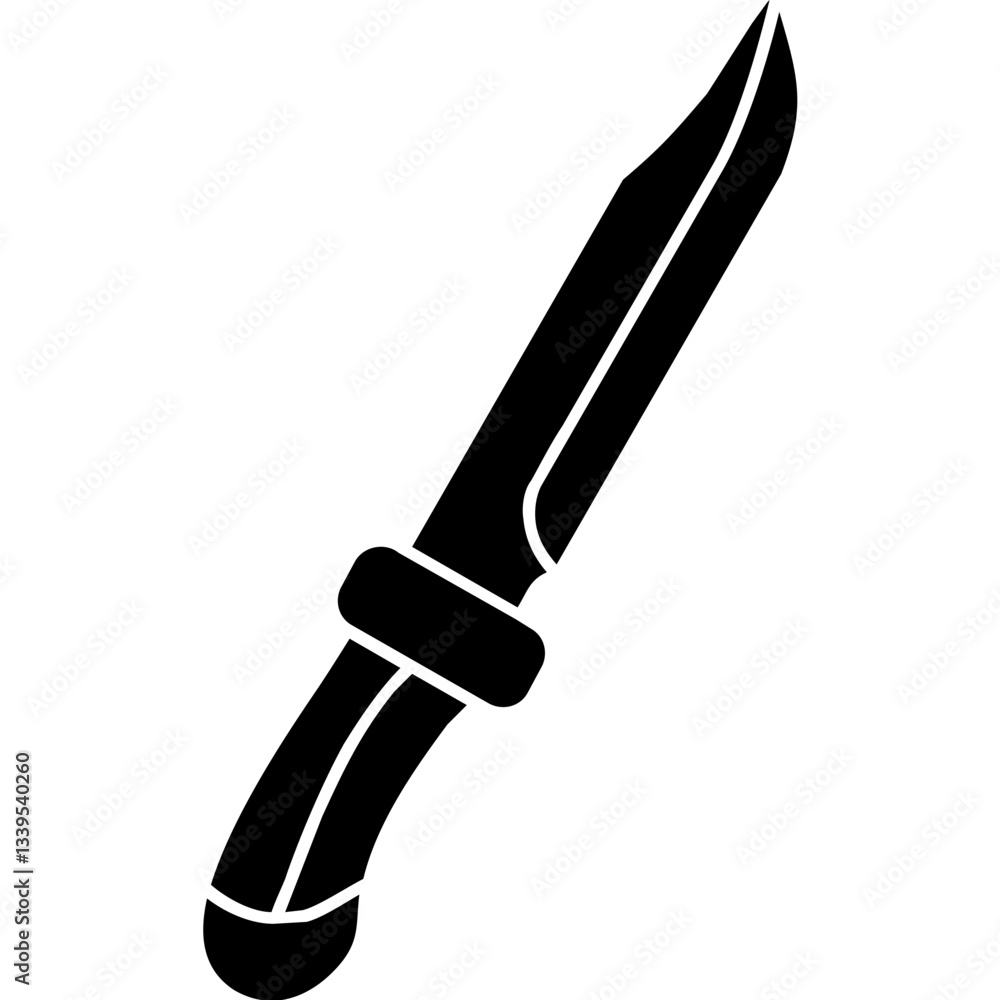 Obraz premium Knife Icon