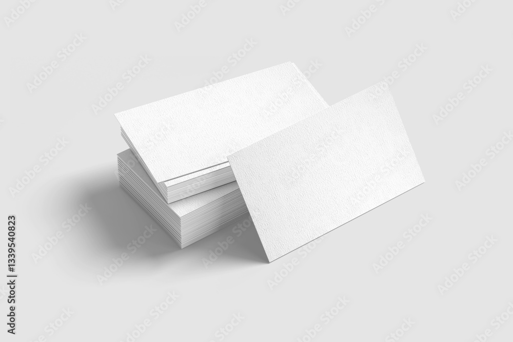 Blank Business Card Mockup Blank Business Card Mockup