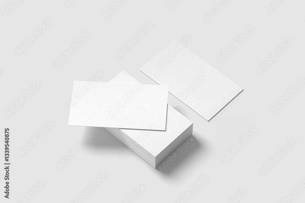 Blank Business Card Mockup Blank Business Card Mockup