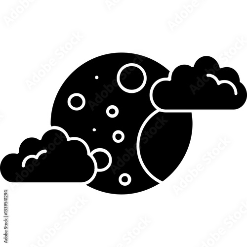 Moon phase Icon