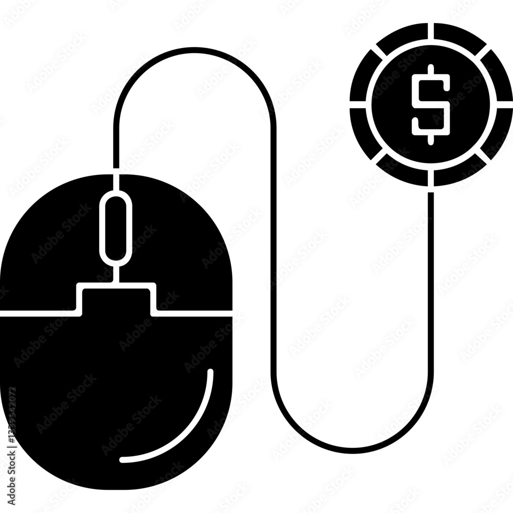 Pay per click Icon Pay per click Icon