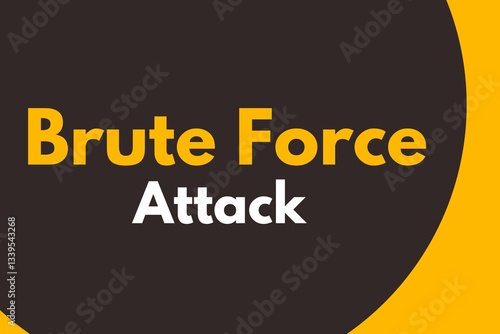 Brute Force Attack Illustration