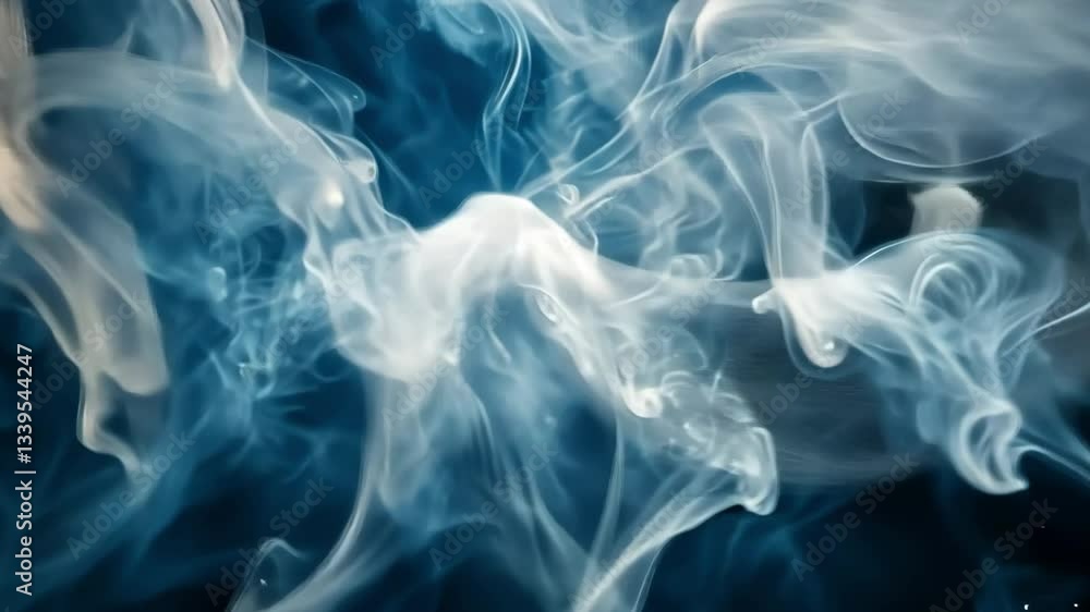 Video of cosmic nebula with stars and swirling gases Video of cosmic nebula with stars and swirling gases