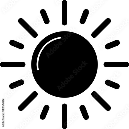 Sun Icon