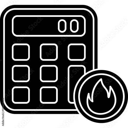 Calories calculator Icon